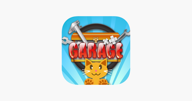 Infant car games repair &amp; driving  for toddler kids and preschool child -  QCat Image