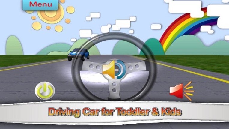 Infant car games repair &amp; driving  for toddler kids and preschool child -  QCat screenshot