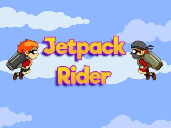 Jetpack Rider Game Cover