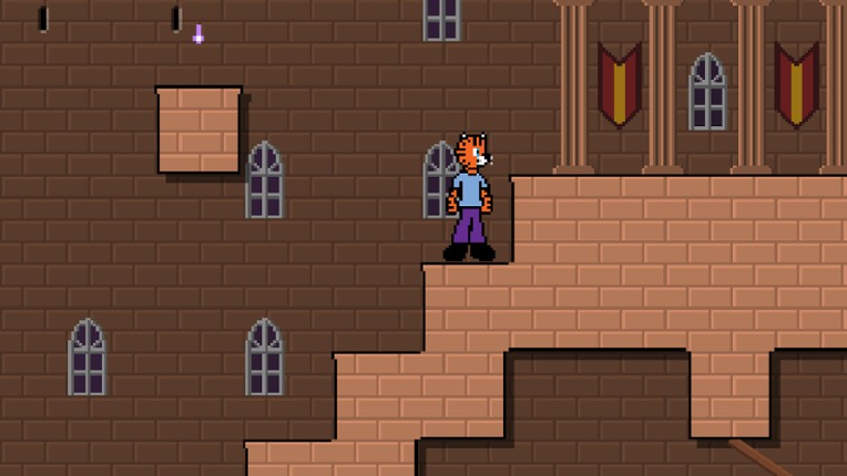 Jumpy Tiger screenshot