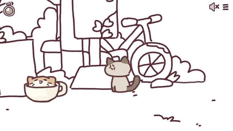 Just Waiting Cats screenshot