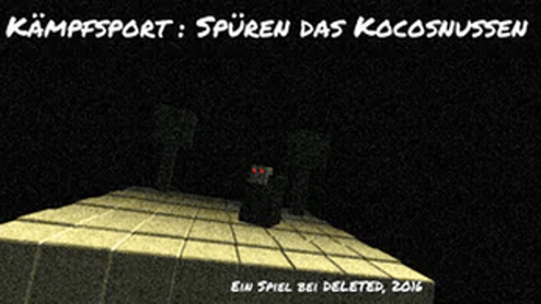 Kaempfsport : Spüren des Kocosnussen screenshot