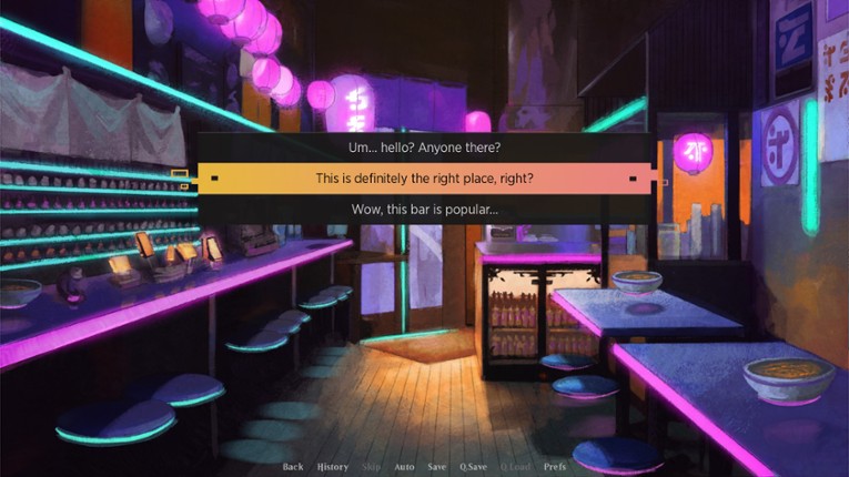 Kamigawa: A Visual Novel screenshot