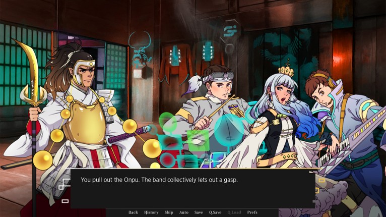 Kamigawa: A Visual Novel screenshot