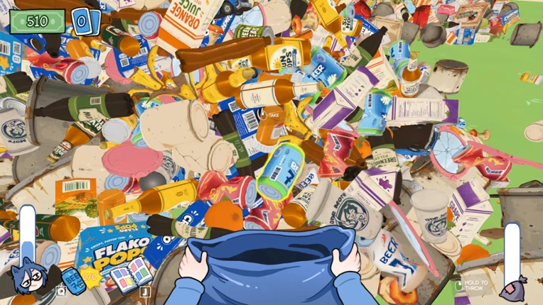 KOTAMON: My Sis Found A Super-Rare Card In Her Cereal Box, So I Became A Garbage Man To Find The Entire Collection And Earn $1,000,000 Image