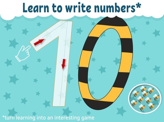 Learning numbers for kids 123 screenshot