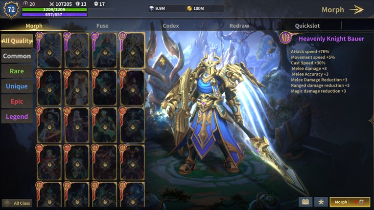 Legends of Aden screenshot