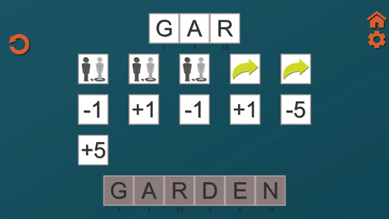 Letter Bender screenshot