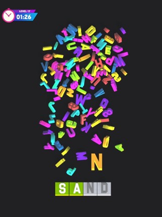 Letter Stack 3D screenshot