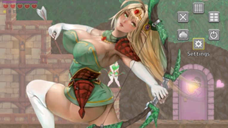 Lillian's Adventure -The Sage's Tower and the Great Cave Labyrinth- for Android Image