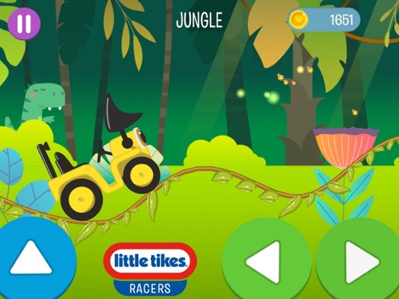 Little Tikes car game for kids screenshot