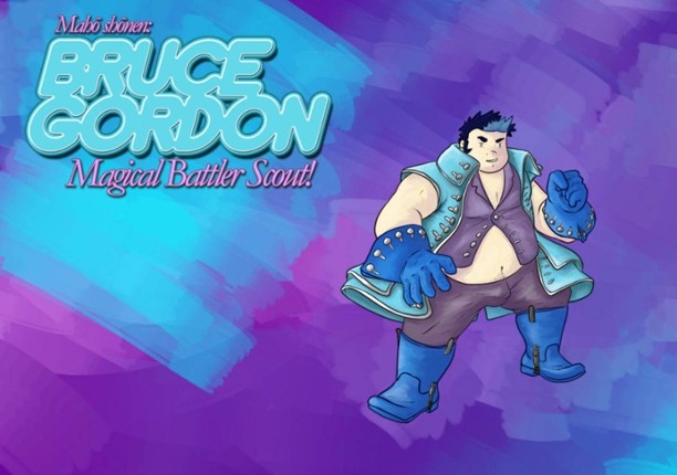 Mahō Shōnen: Bruce Gordon - Magical Battler Scout! Image