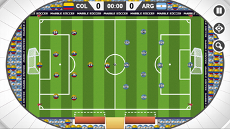 Marble Soccer screenshot