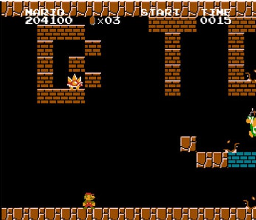 Mario miner screenshot