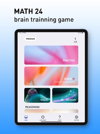 Math 24 - Mental Math screenshot