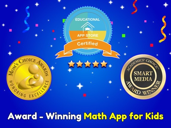 Math Games for 1st Grade + 123 Image