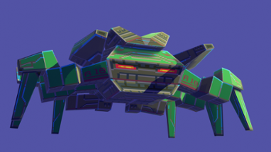 Mech SpiderCrab Image