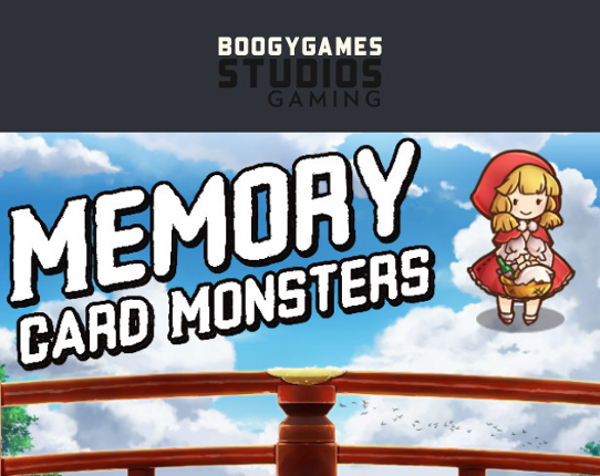 Memory Card Monsters Game Cover