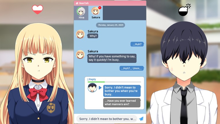 Menhera & Troll screenshot