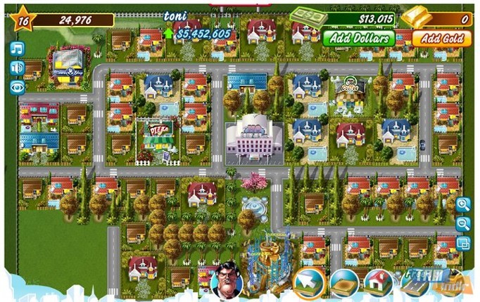 Millionaire City Image