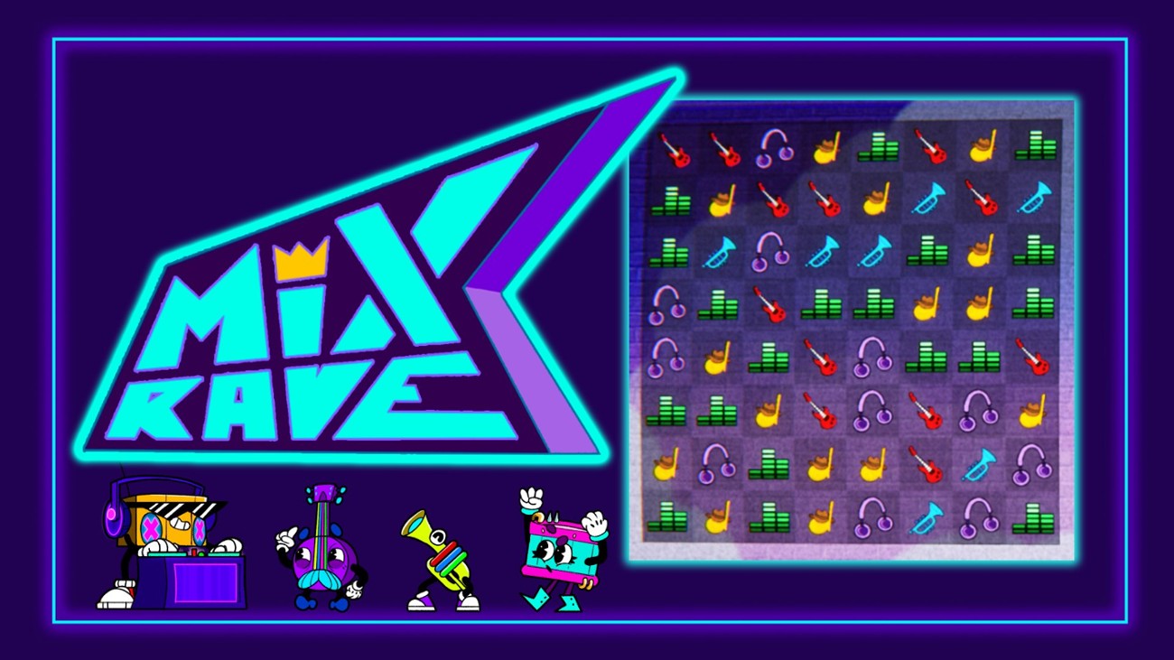 Games like Mix Rave