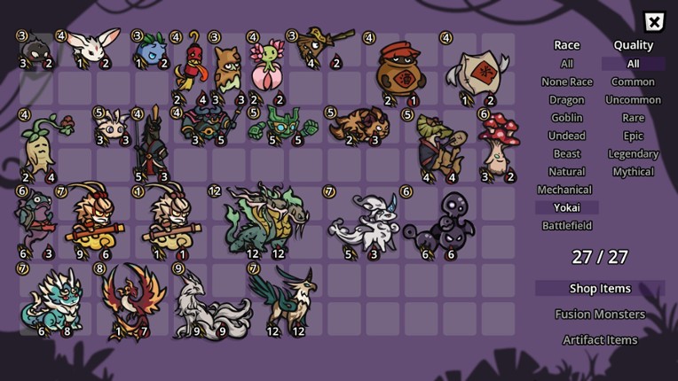 Monster Battles screenshot