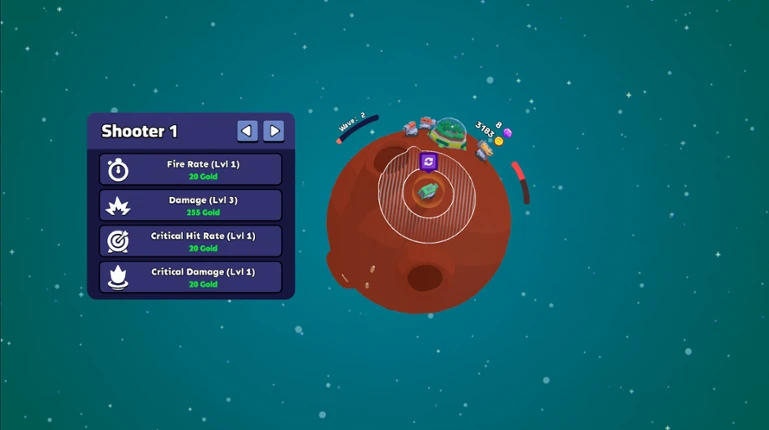 Moon Swarm screenshot