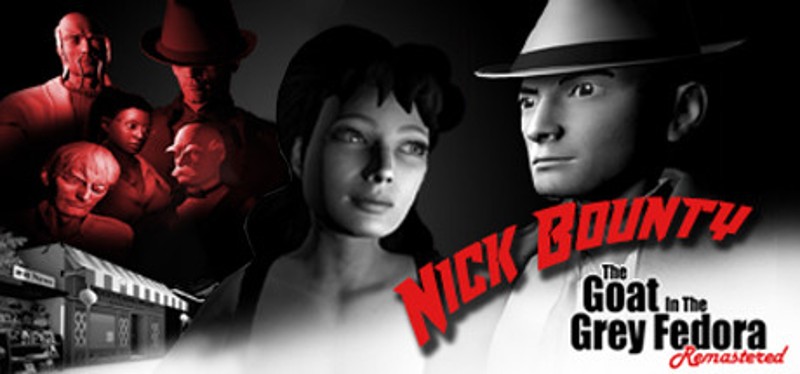 The Goat in the Grey Fedora: Remastered Image