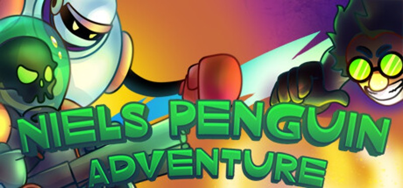 Niels Penguin Adventure Game Cover