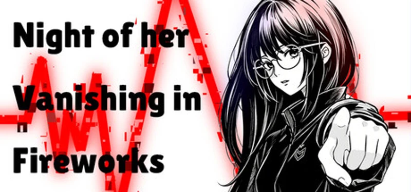 Night of her vanishing in fireworks Image
