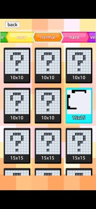 Nonogram Mansion screenshot