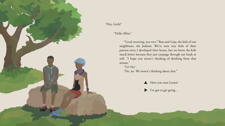 Obreno: Chapter One screenshot