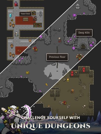 Orna: A Fantasy RPG &amp; GPS MMO screenshot