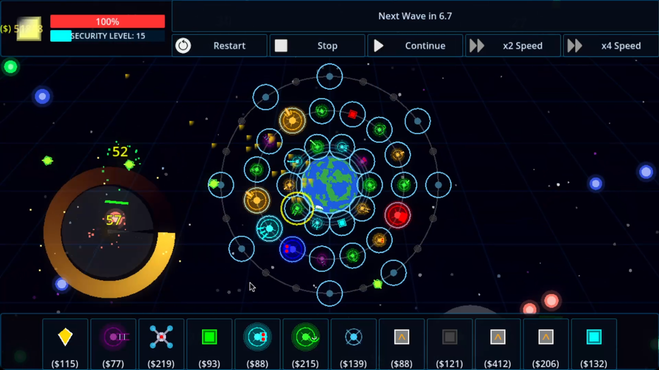 Games like Planetary Defense - Earth Tower Defense