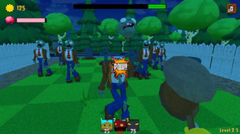 Plants vs Zombies 3D screenshot
