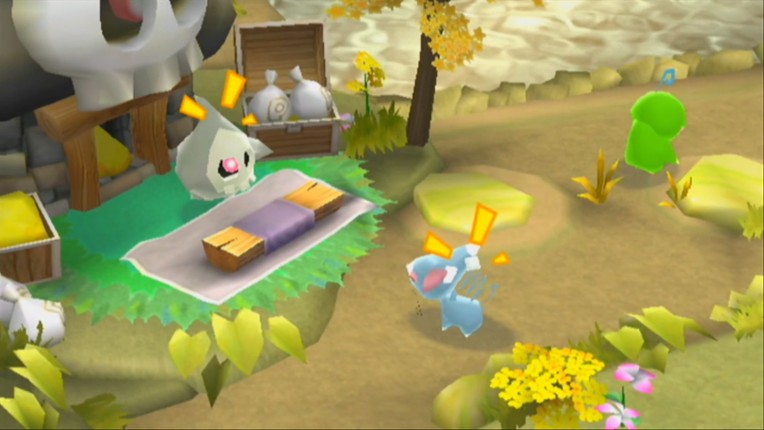 Pokémon Mystery Dungeon: Go For It! Radiant Adventure Squad screenshot