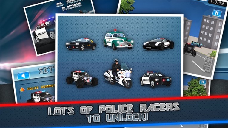 Police Chase Racing - Fast Car Cops Race Simulator Image