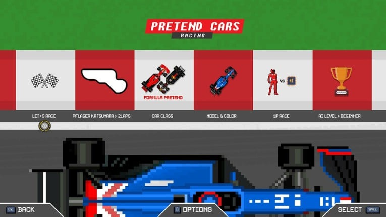 Pretend Cars Racing screenshot