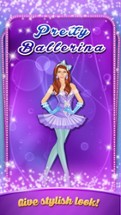 Pretty Ballerina Makeover - Cute Fashion dressup Image