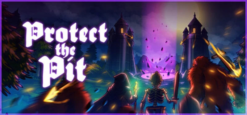 Protect the Pit Game Cover