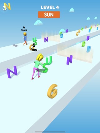 Push Letters Image