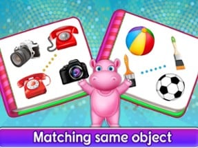 Puzzle Matching Object Image