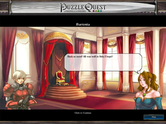 PuzzleQuest: Challenge of the Warlords Image