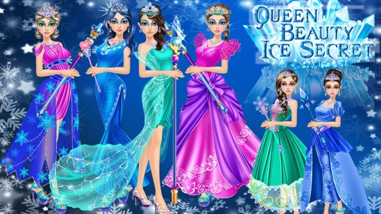 Queen Make up Ice Secret Image