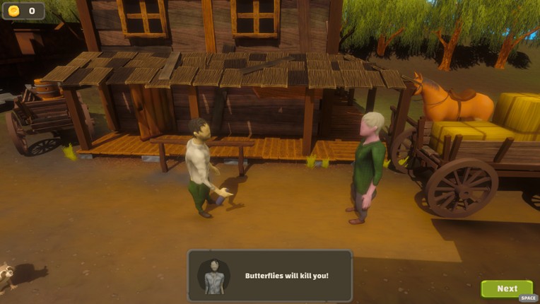 Raccoon Chronicles screenshot