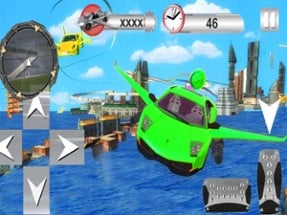 Real Flying Car Simulator 3D Image