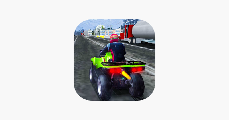 Real Quad Bike Drive Game Cover