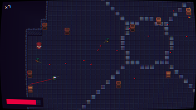 Recoil of Barrel: Взрывной Толчок Бочки screenshot