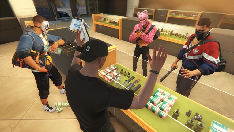 ROB RUN screenshot