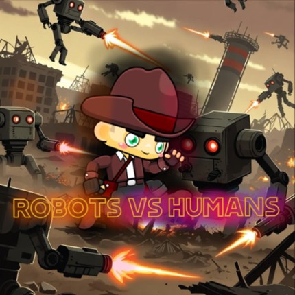 Robots vs Humans Image